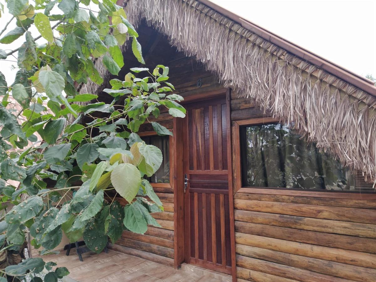 Pousada Rancho Do Nhesko Гарува Екстер'єр фото