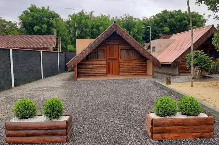 Pousada Rancho Do Nhesko Гарува Екстер'єр фото