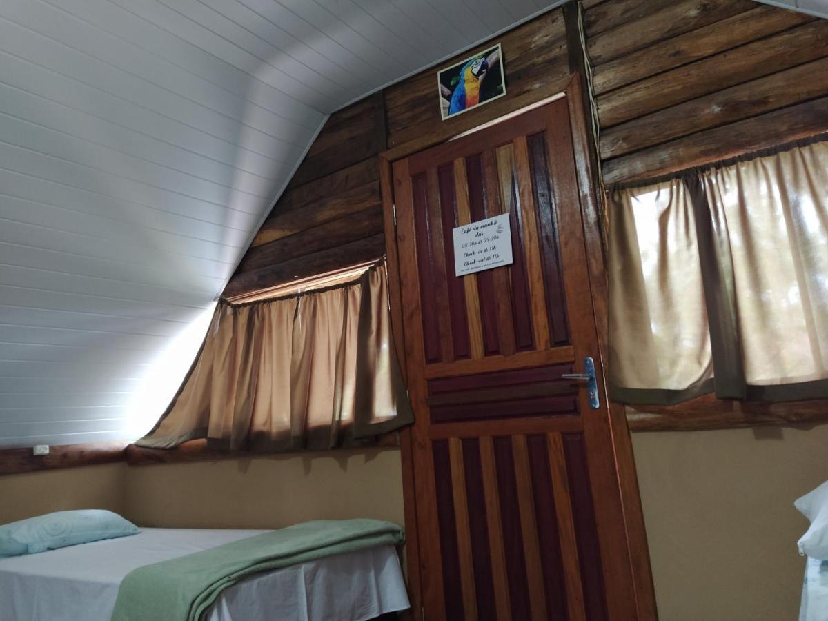 Pousada Rancho Do Nhesko Гарува Екстер'єр фото