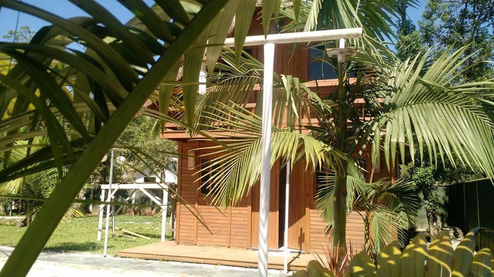 Pousada Rancho Do Nhesko Гарува Екстер'єр фото