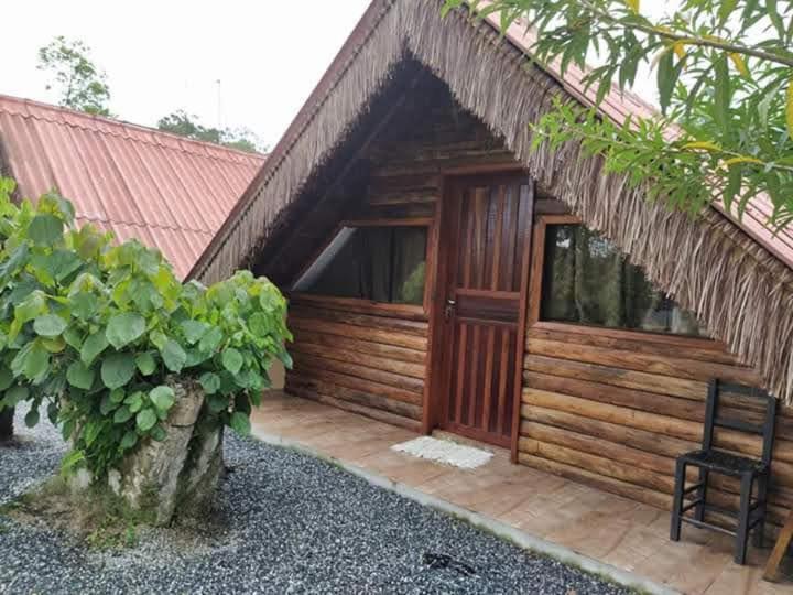 Pousada Rancho Do Nhesko Гарува Екстер'єр фото