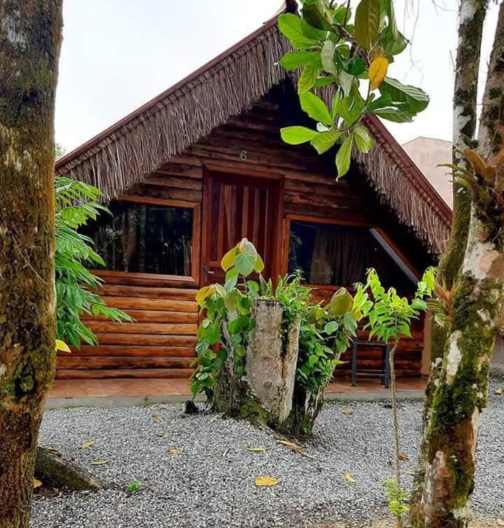 Pousada Rancho Do Nhesko Гарува Екстер'єр фото