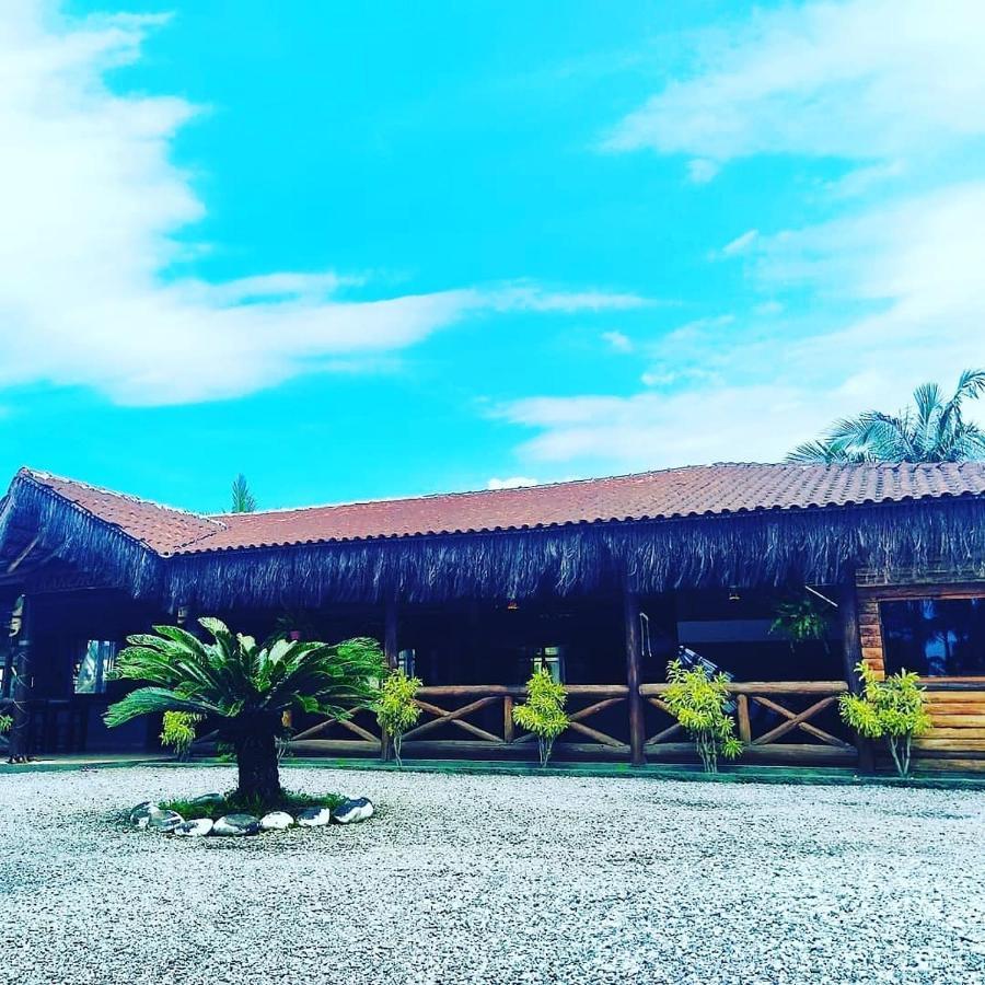 Pousada Rancho Do Nhesko Гарува Екстер'єр фото
