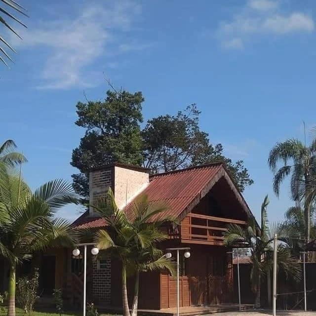 Pousada Rancho Do Nhesko Гарува Екстер'єр фото
